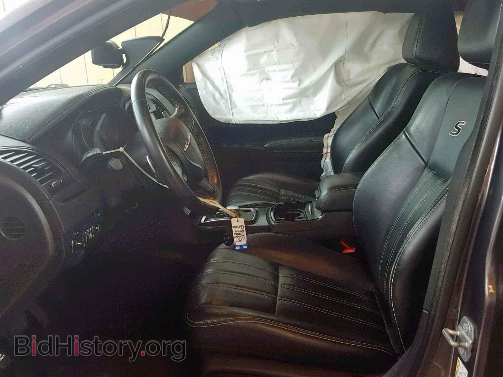 2015 CHRYSLER 300 - VIN: 2C3CCABG0FH763584 - Фото 5
