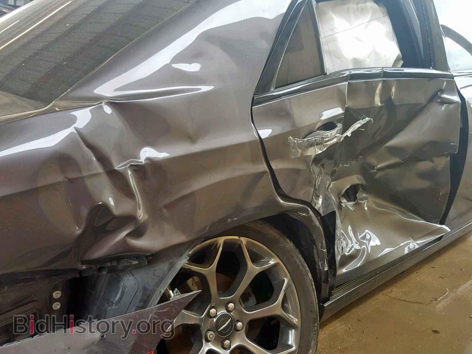 2015 CHRYSLER 300 - VIN: 2C3CCABG0FH763584 - Фото 9