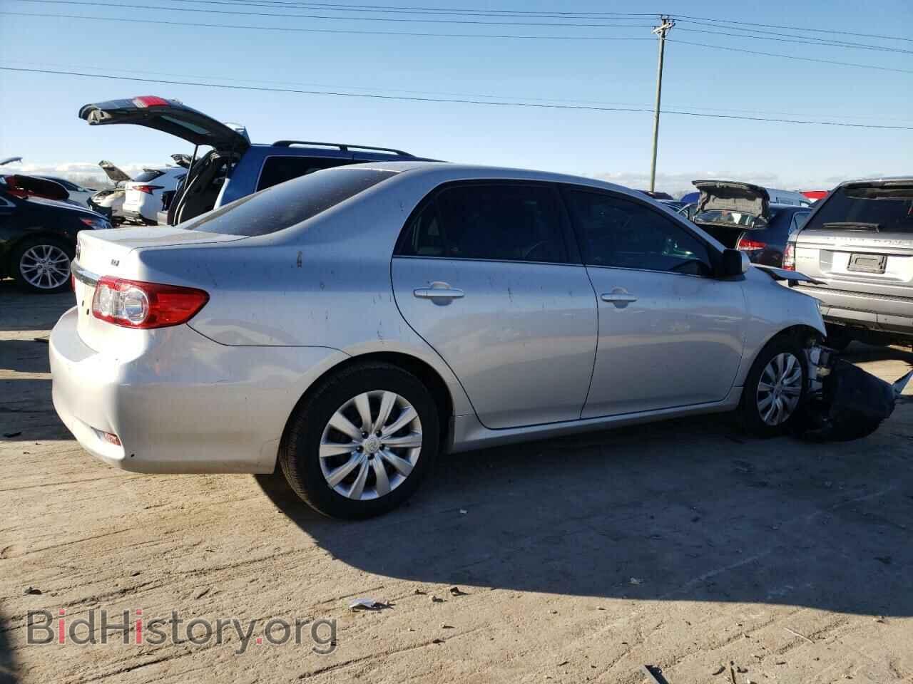 2013 TOYOTA COROLLA - VIN: 2T1BU4EE2DC075464 - Фото 3