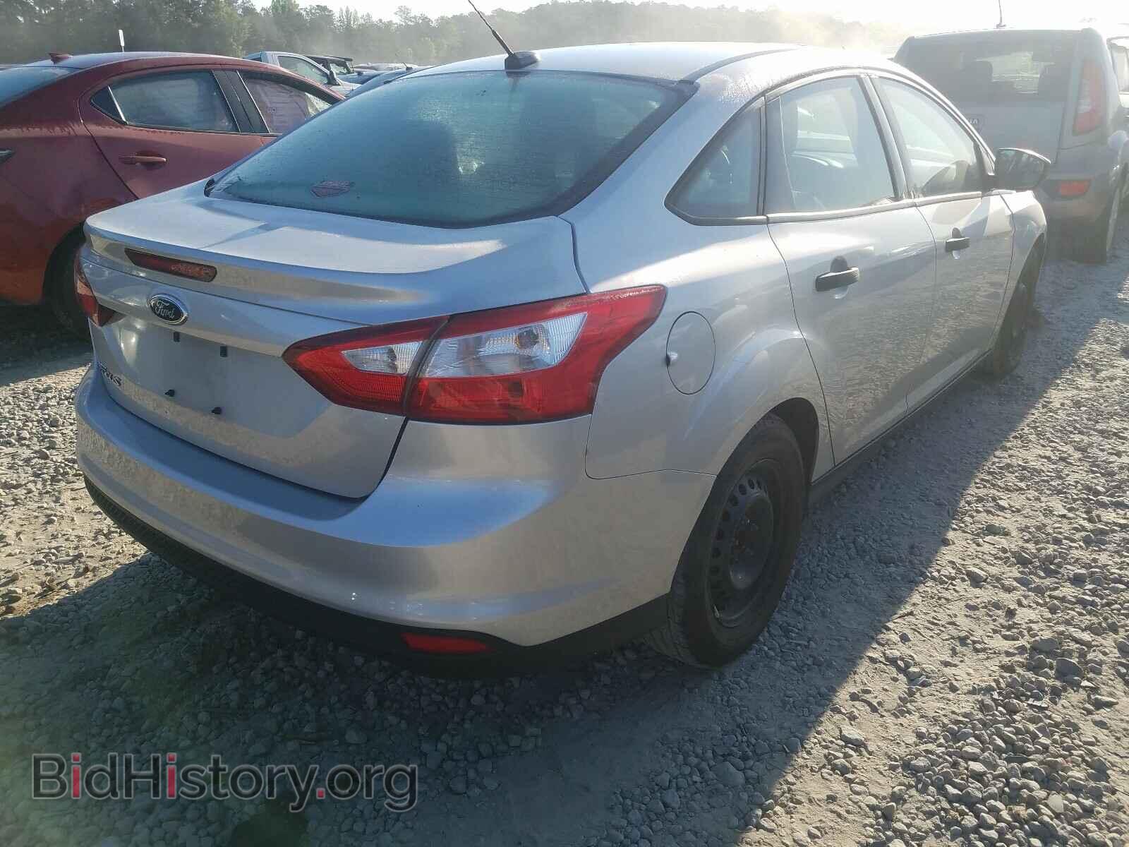 2012 FORD FOCUS - VIN: 1FAHP3E25CL118306 - Фото 4