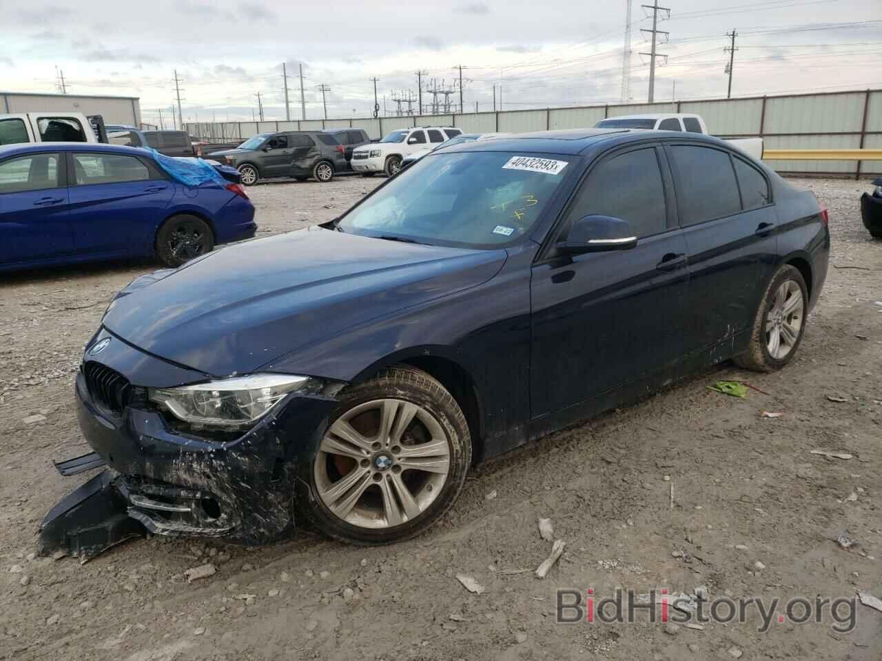 Фотография WBA8E9C51GK646157 - BMW 3 SERIES 2016