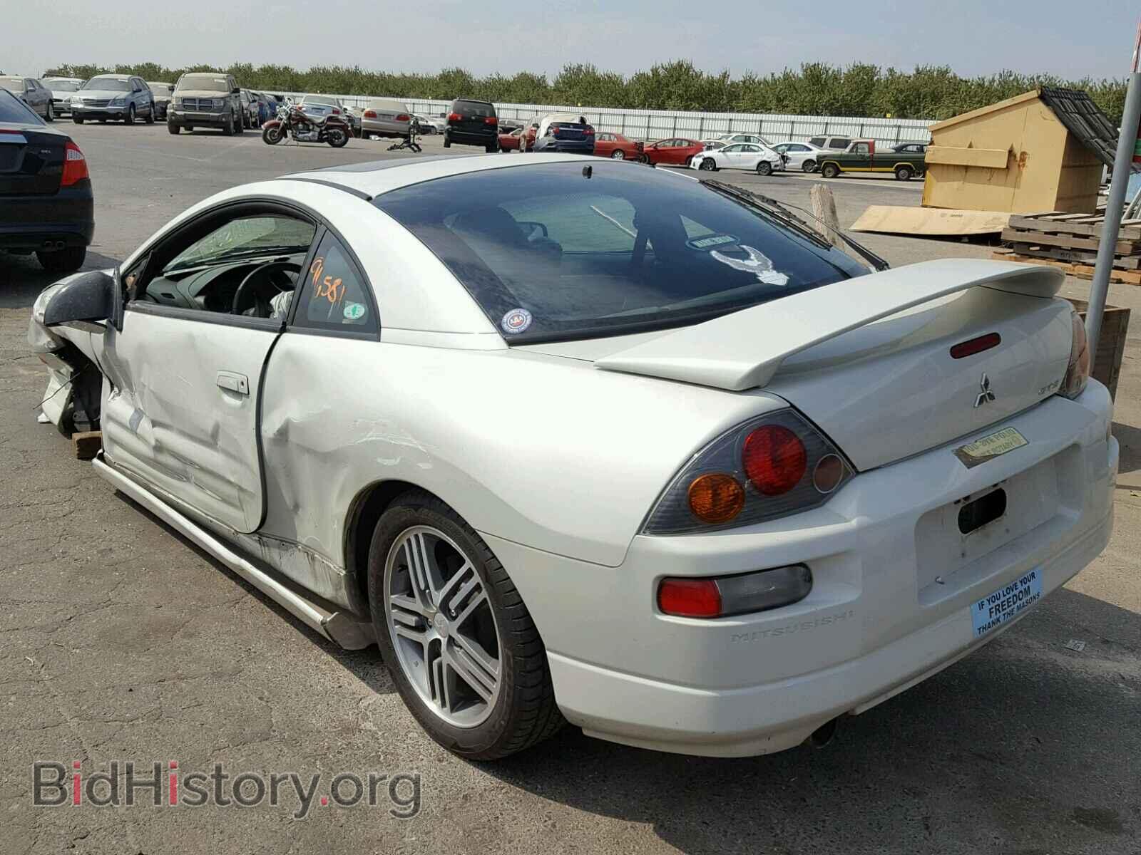 2003 MITSUBISHI ECLIPSE - VIN: 4A3AC74H83E037080 - Фото 3