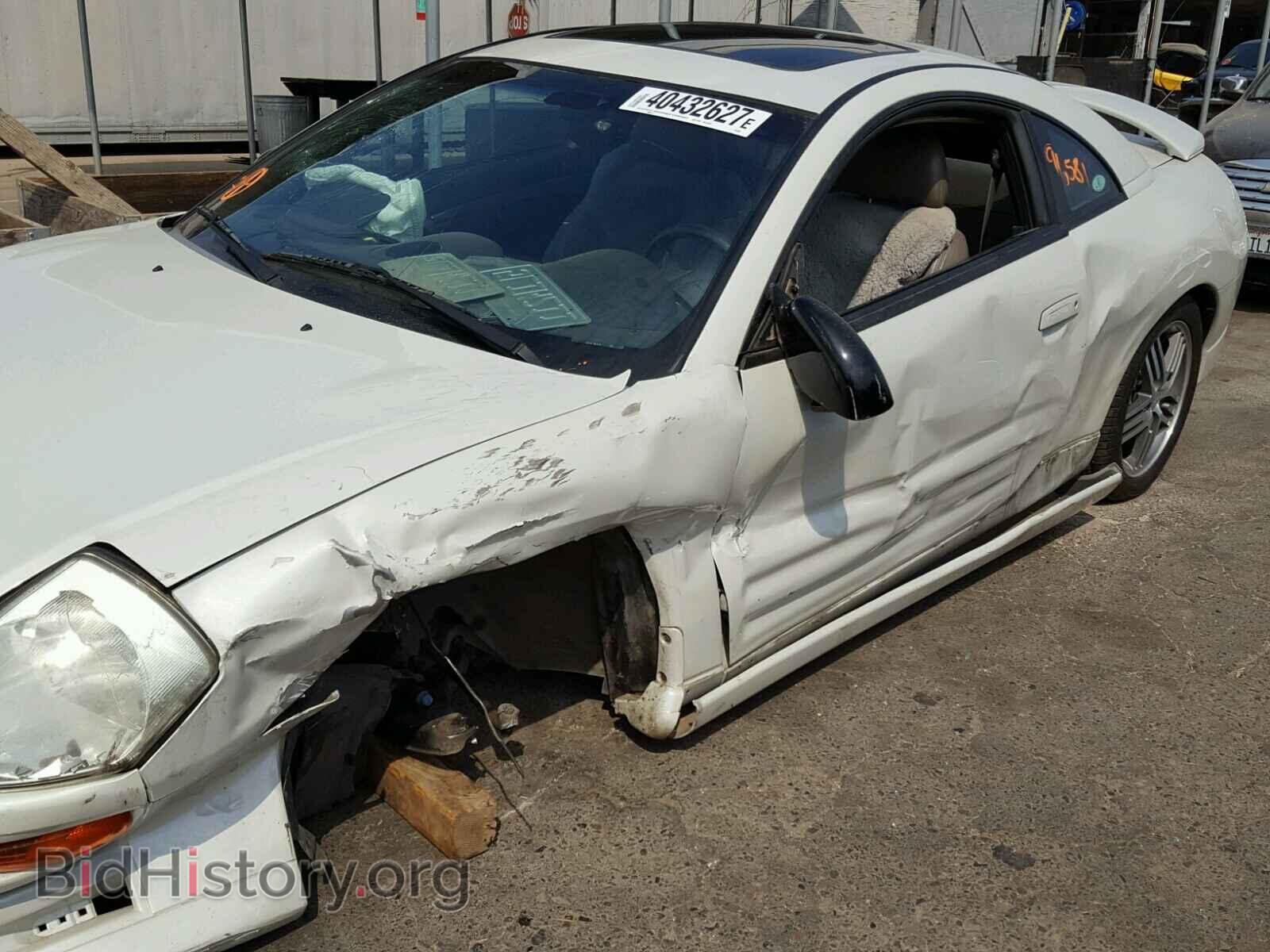 2003 MITSUBISHI ECLIPSE - VIN: 4A3AC74H83E037080 - Фото 9