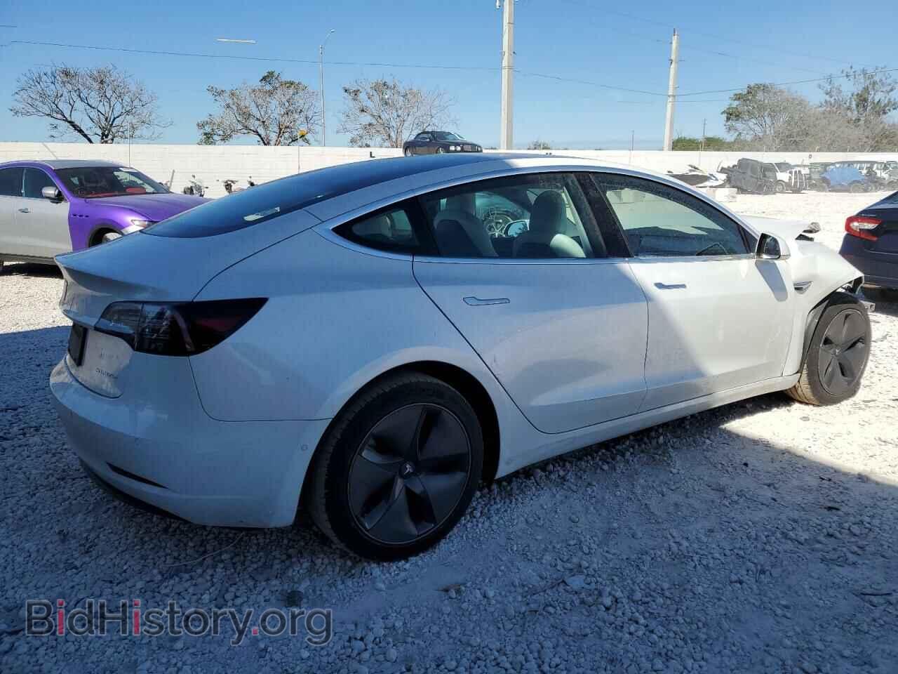 2020 TESLA MODEL 3 - VIN: 5YJ3E1EB7LF712610 - Фото 3