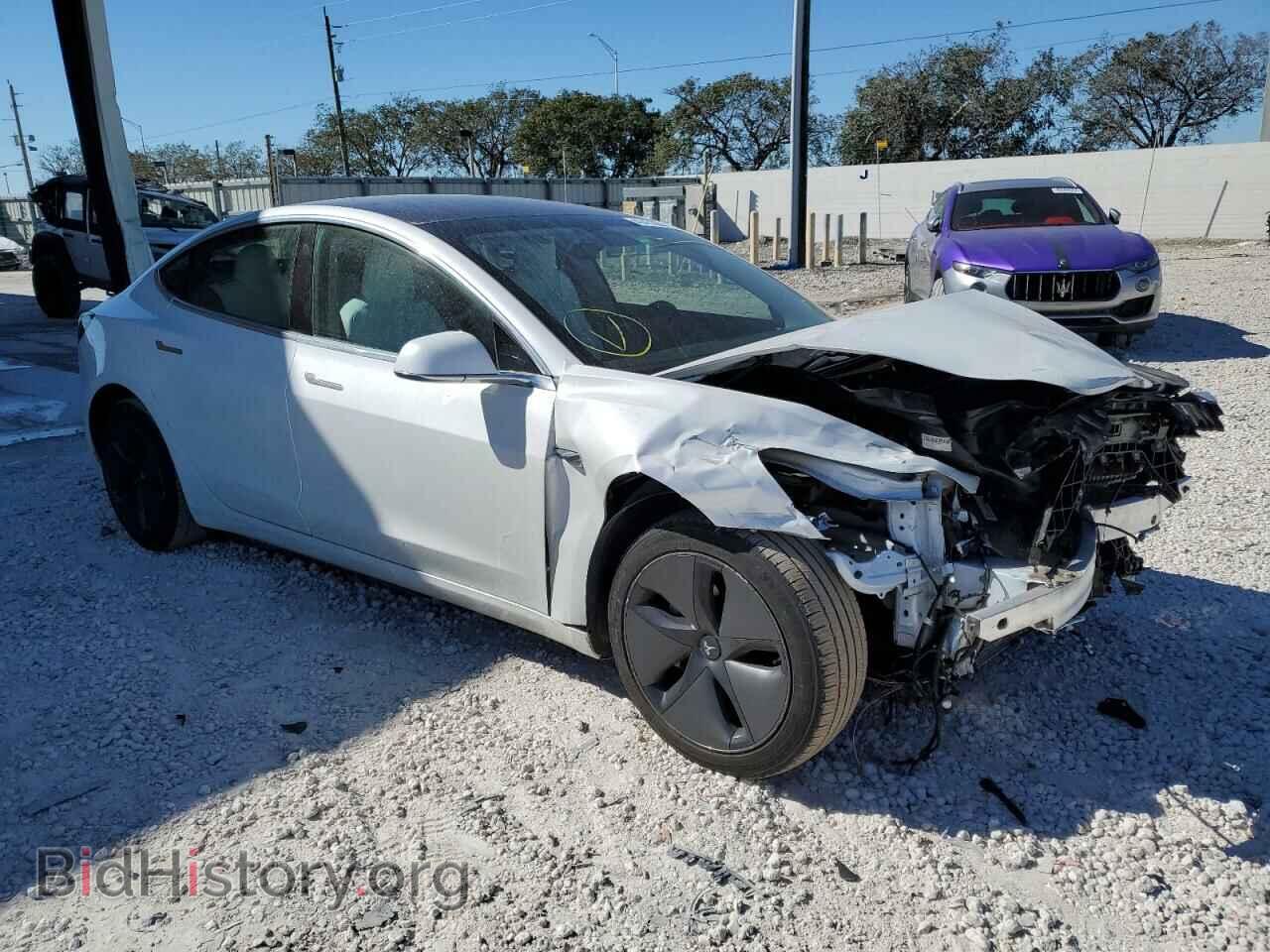 2020 TESLA MODEL 3 - VIN: 5YJ3E1EB7LF712610 - Фото 4
