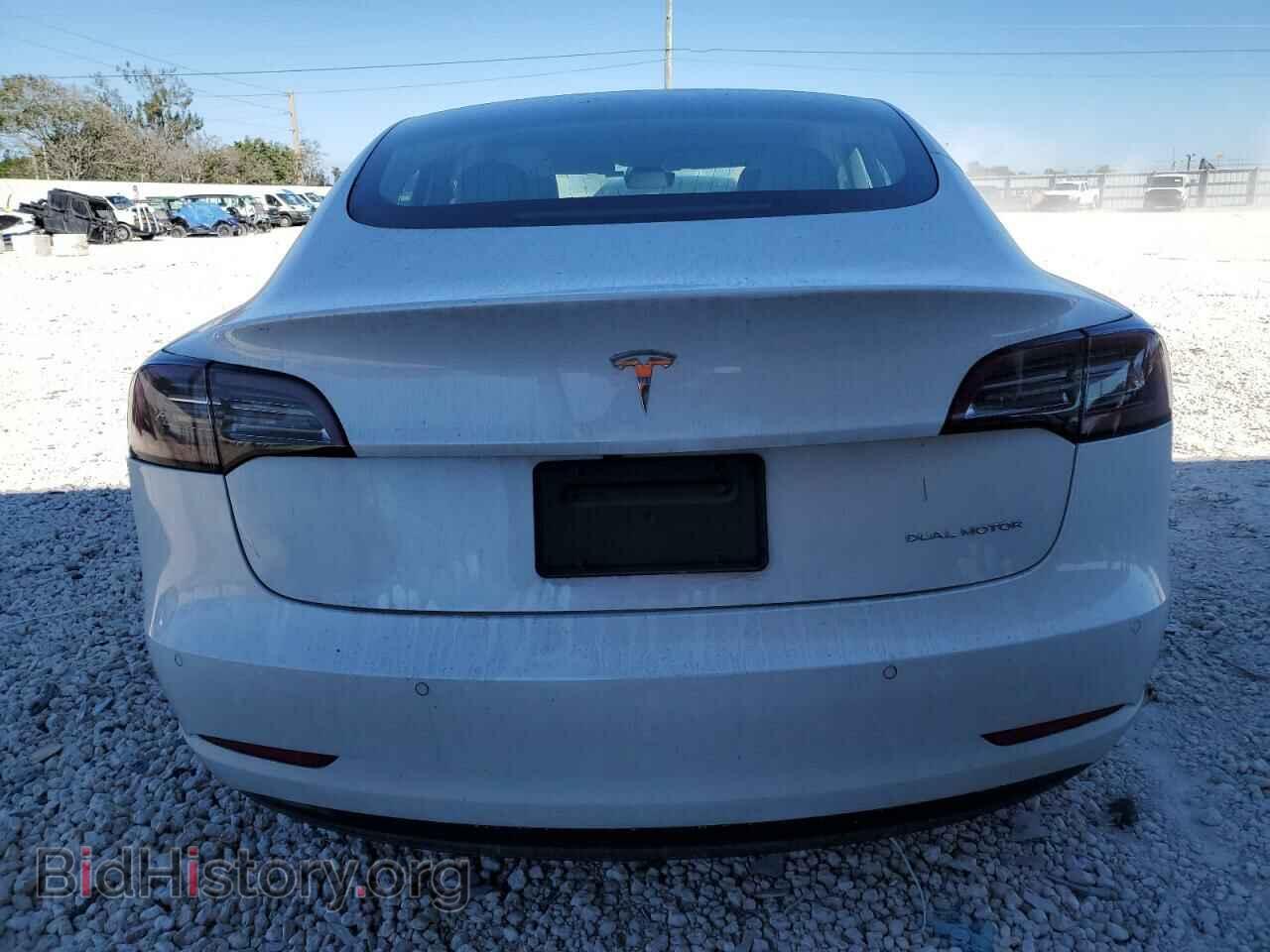 2020 TESLA MODEL 3 - VIN: 5YJ3E1EB7LF712610 - Фото 6