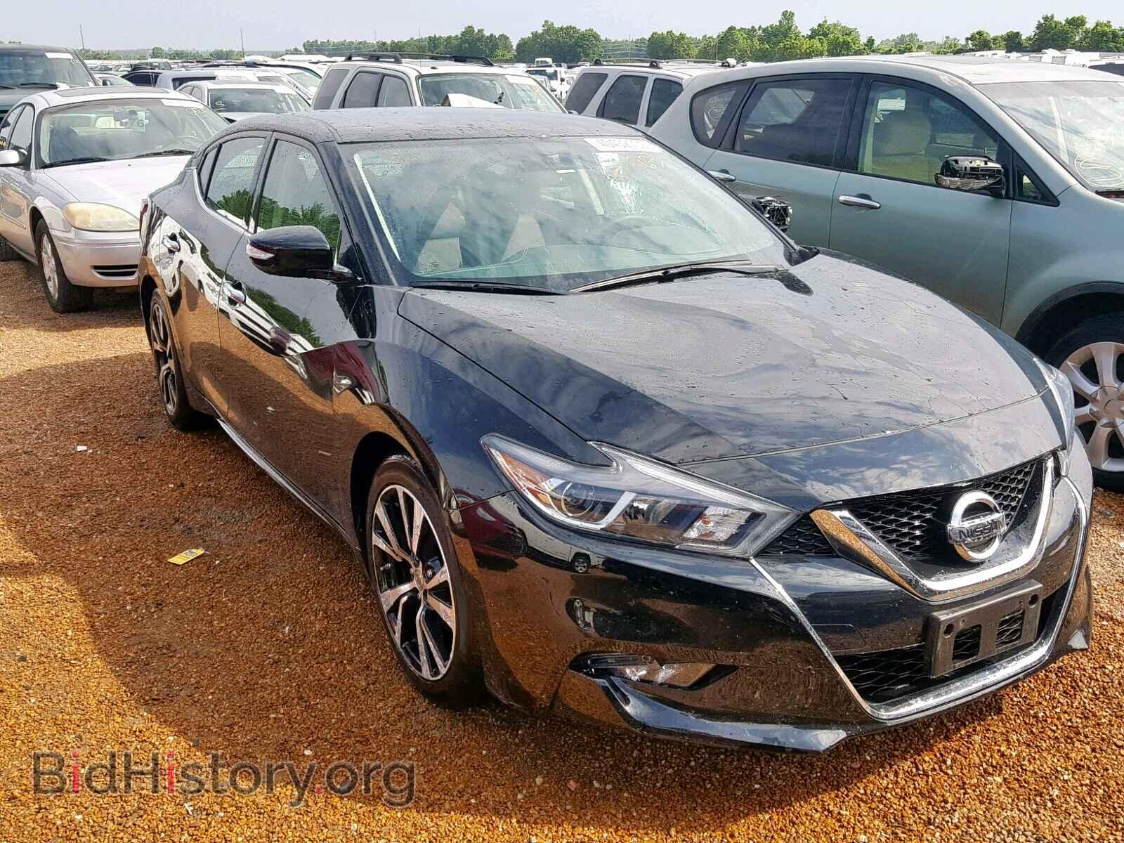 Фотография 1N4AA6AP0JC400162 - NISSAN MAXIMA 2018