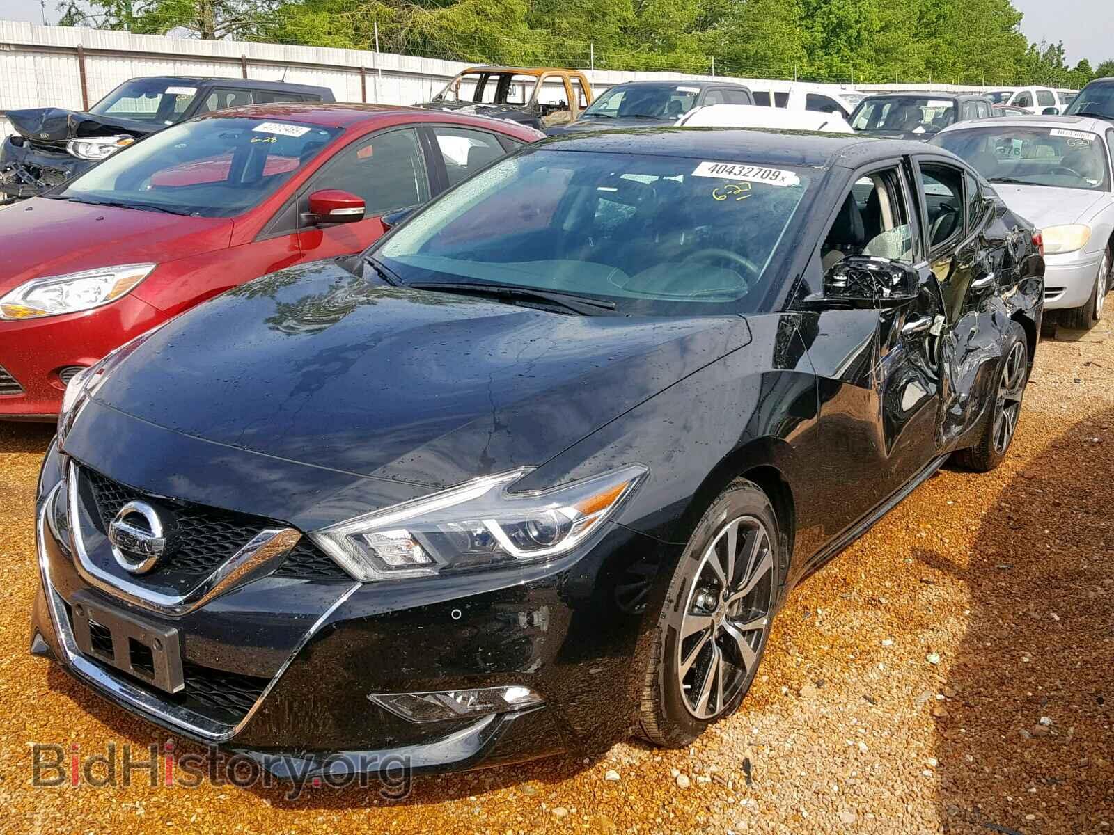 2018 NISSAN MAXIMA - VIN: 1N4AA6AP0JC400162 - Фото 2