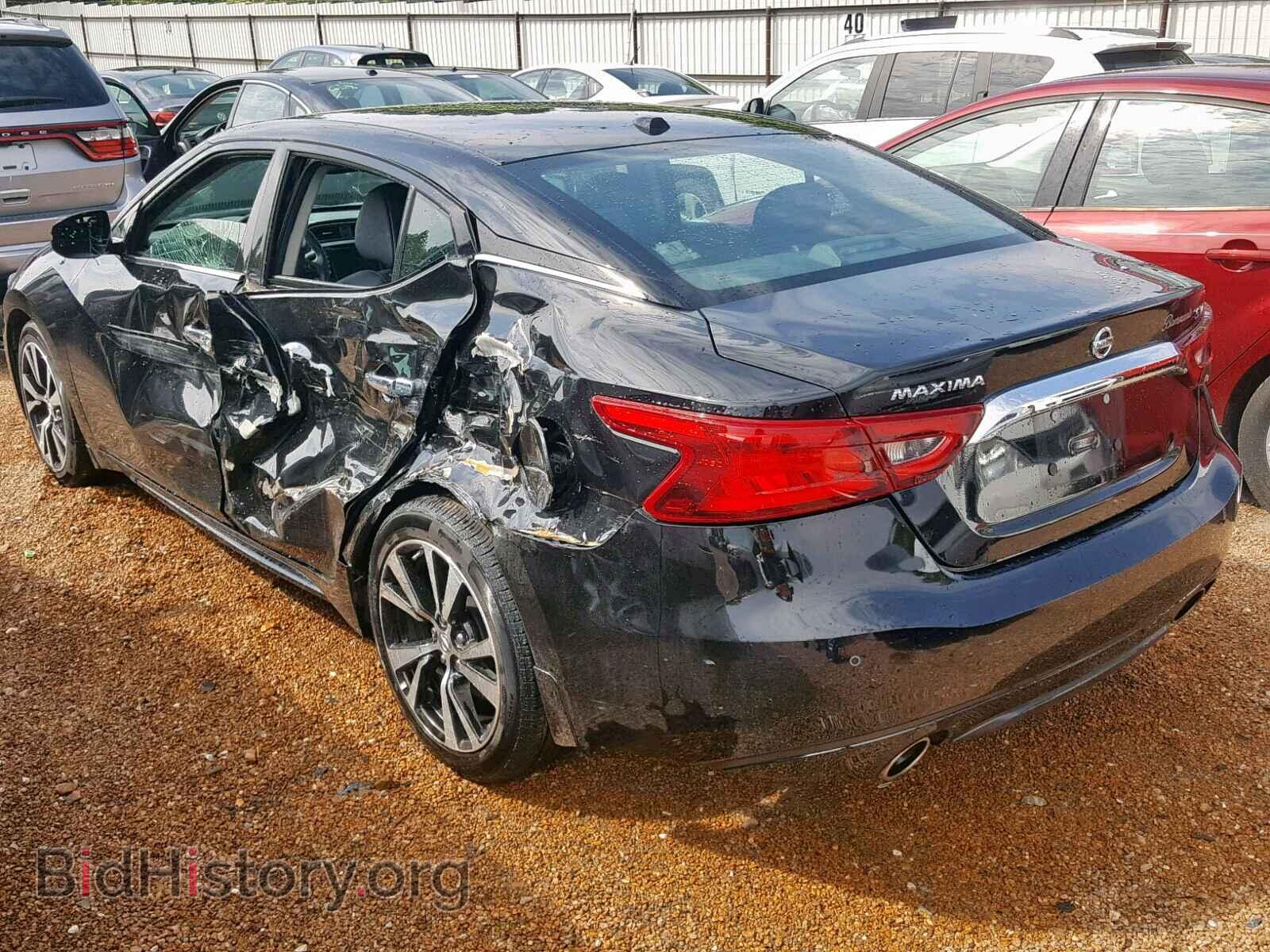 2018 NISSAN MAXIMA - VIN: 1N4AA6AP0JC400162 - Фото 3