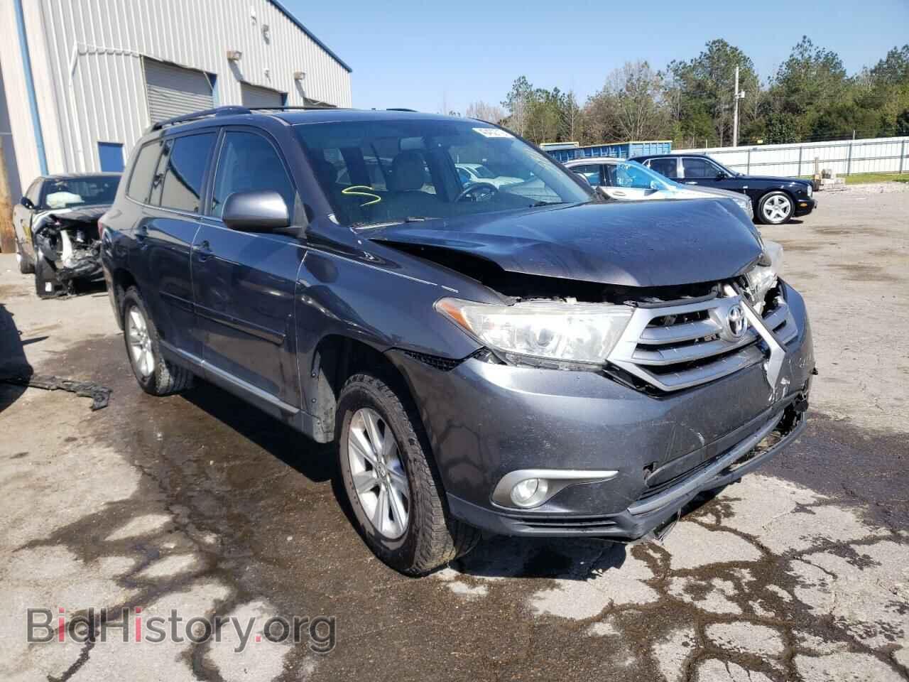 Photo 5TDZK3EH6BS030542 - TOYOTA HIGHLANDER 2011