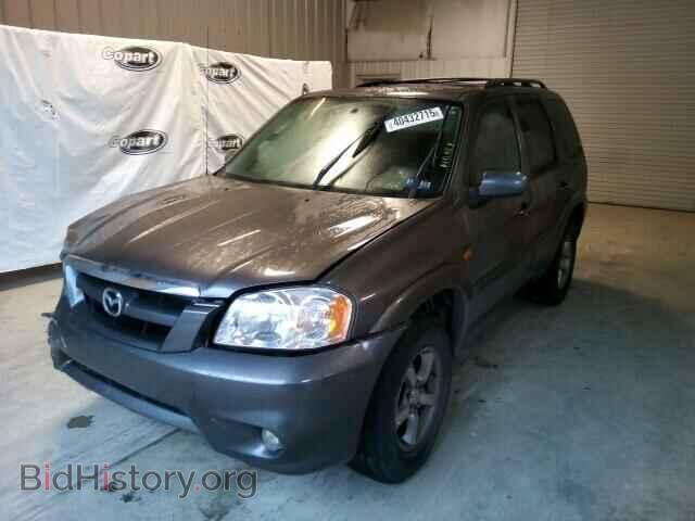 2005 MAZDA TRIBUTE - VIN: 4F2YZ04145KM19279 - Фото 2