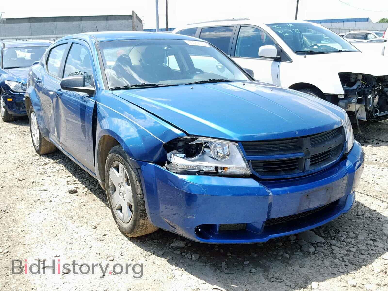 Фотография 1B3CC4FB6AN160670 - DODGE AVENGER 2010