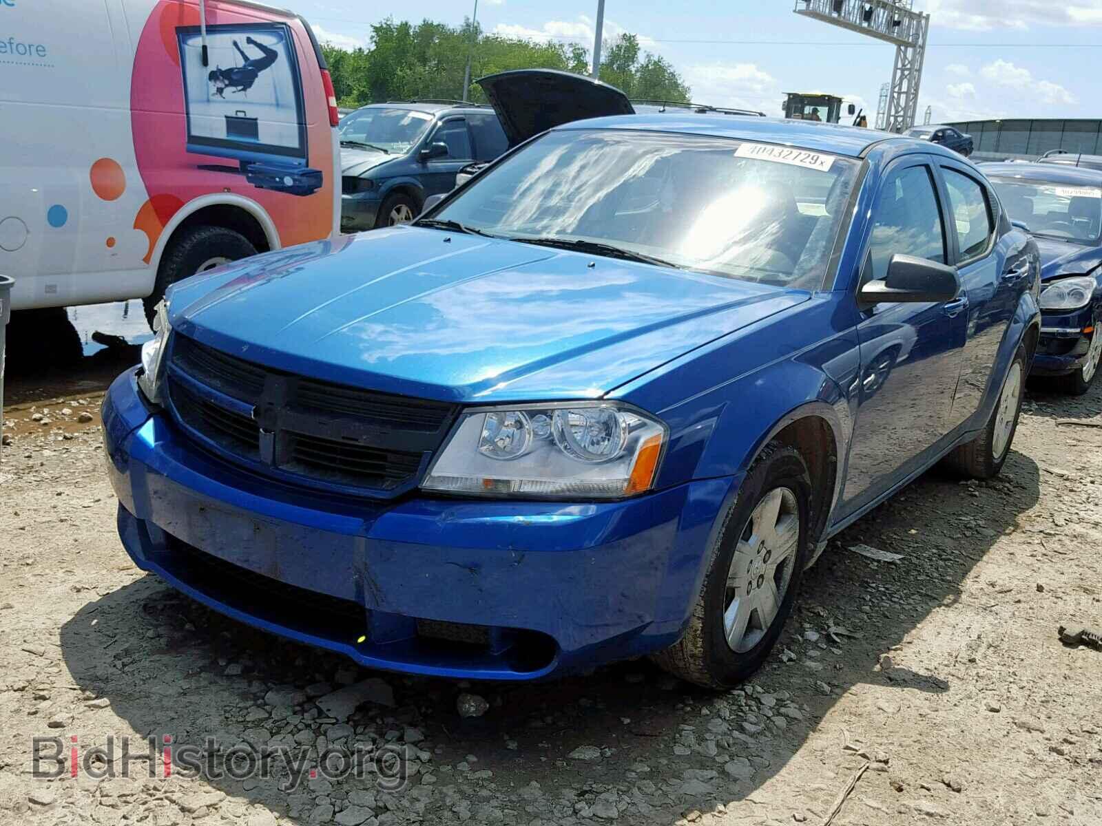 2010 DODGE AVENGER - VIN: 1B3CC4FB6AN160670 - Фото 2