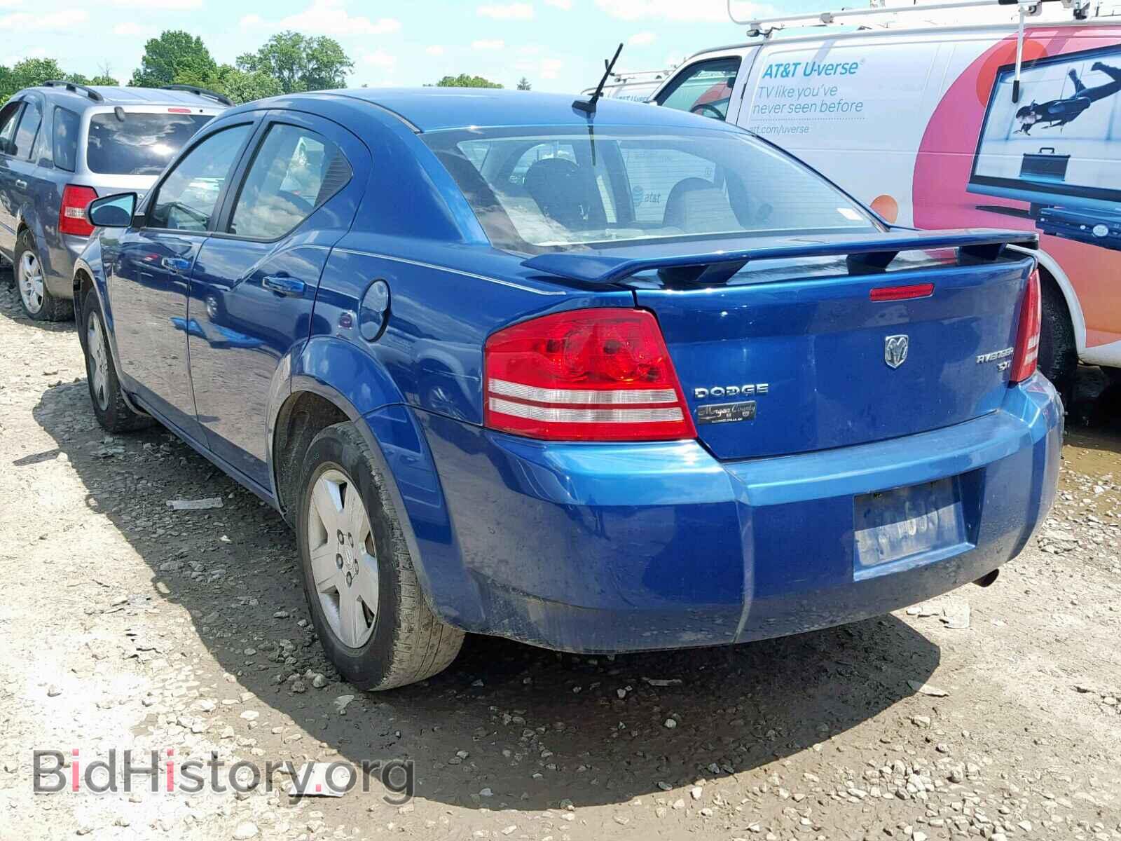 2010 DODGE AVENGER - VIN: 1B3CC4FB6AN160670 - Фото 3