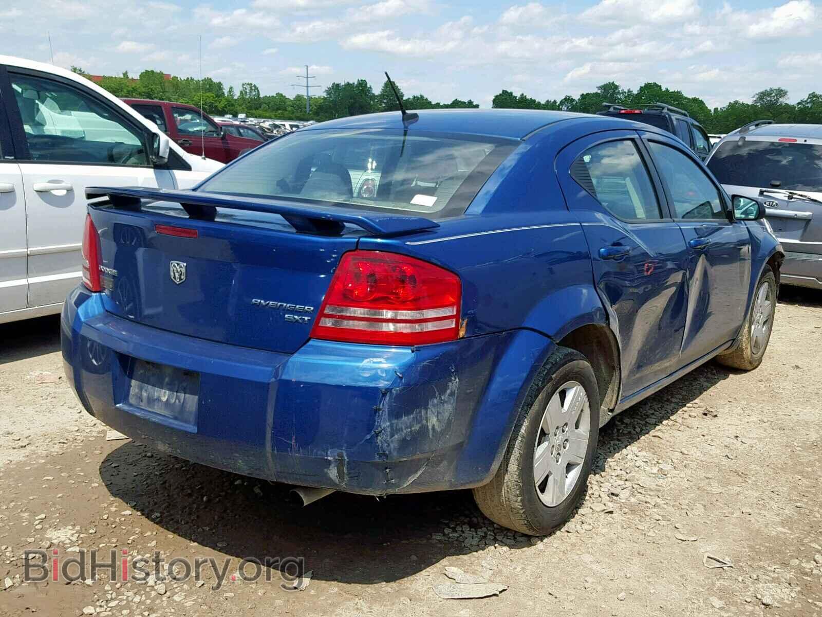2010 DODGE AVENGER - VIN: 1B3CC4FB6AN160670 - Фото 4