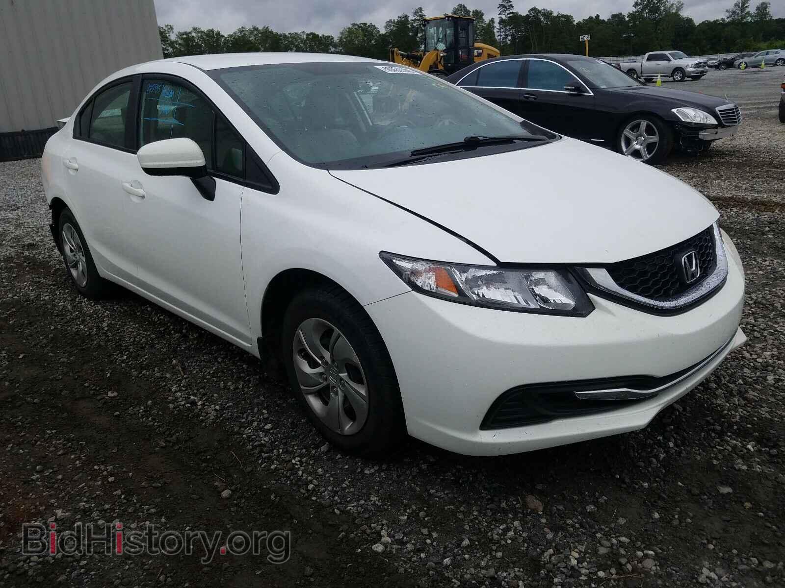 Фотография 19XFB2F50FE060184 - HONDA CIVIC 2015