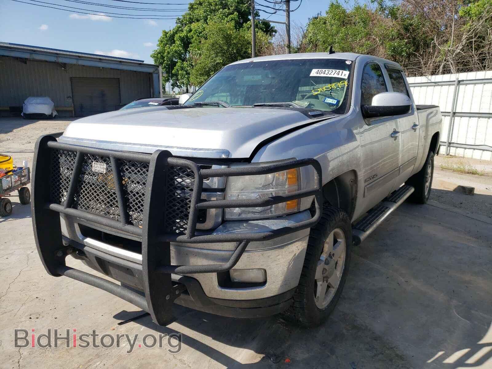 2011 CHEVROLET SILVERADO - VIN: 1GC1KYE88BF200877 - Фото 2