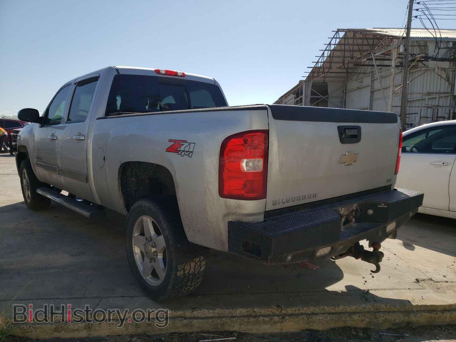 2011 CHEVROLET SILVERADO - VIN: 1GC1KYE88BF200877 - Фото 3