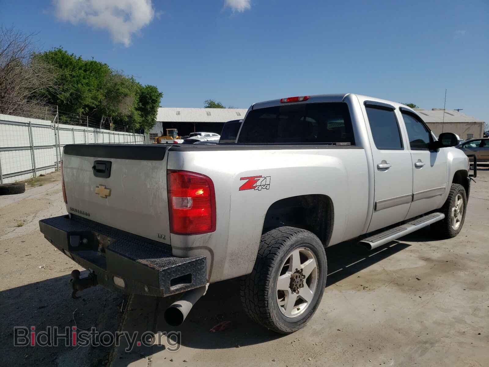 2011 CHEVROLET SILVERADO - VIN: 1GC1KYE88BF200877 - Фото 4