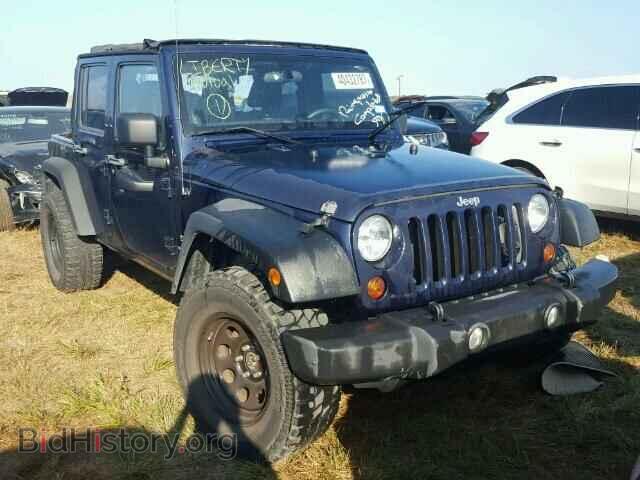 Фотография 1C4BJWDG6DL505867 - JEEP WRANGLER 2013