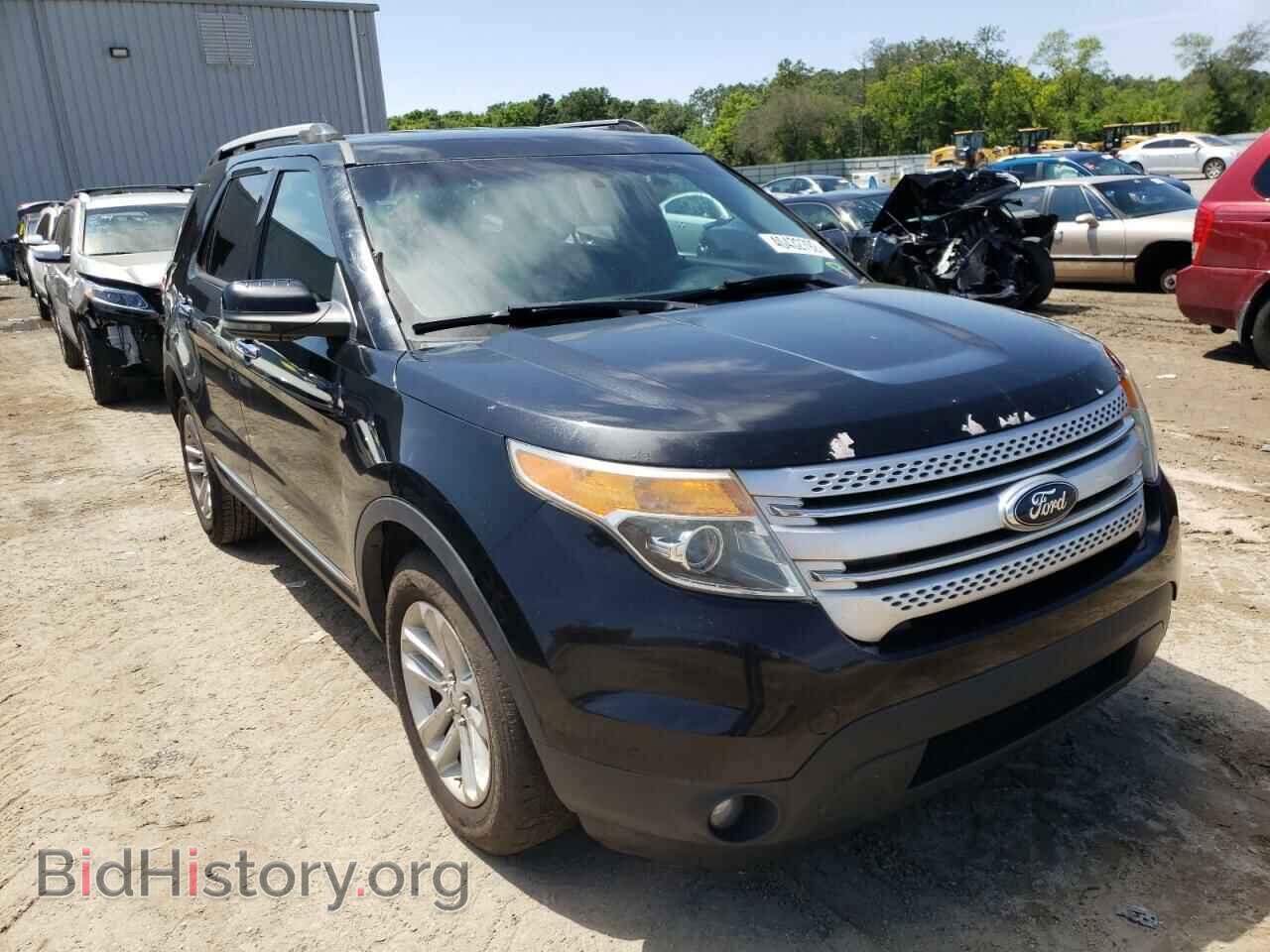 Photo 1FM5K7D8XDGA18278 - FORD EXPLORER 2013