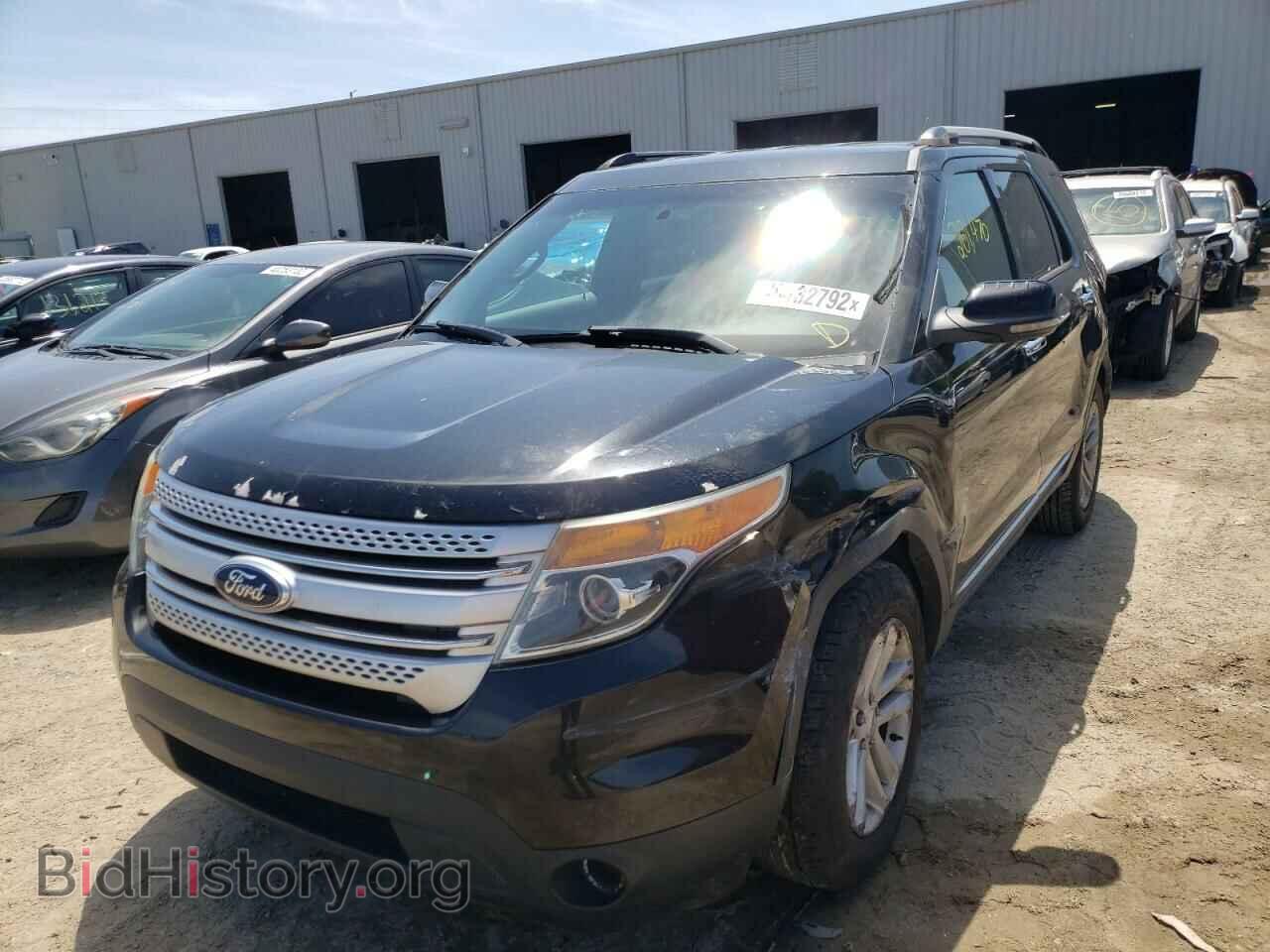 2013 FORD EXPLORER - VIN: 1FM5K7D8XDGA18278 - Photo 2