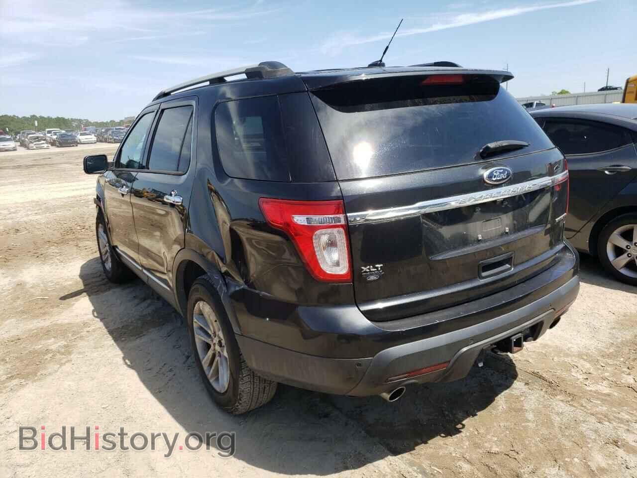 2013 FORD EXPLORER - VIN: 1FM5K7D8XDGA18278 - Photo 3