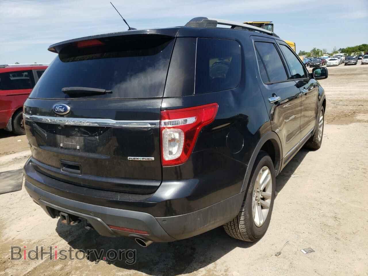 2013 FORD EXPLORER - VIN: 1FM5K7D8XDGA18278 - Photo 4