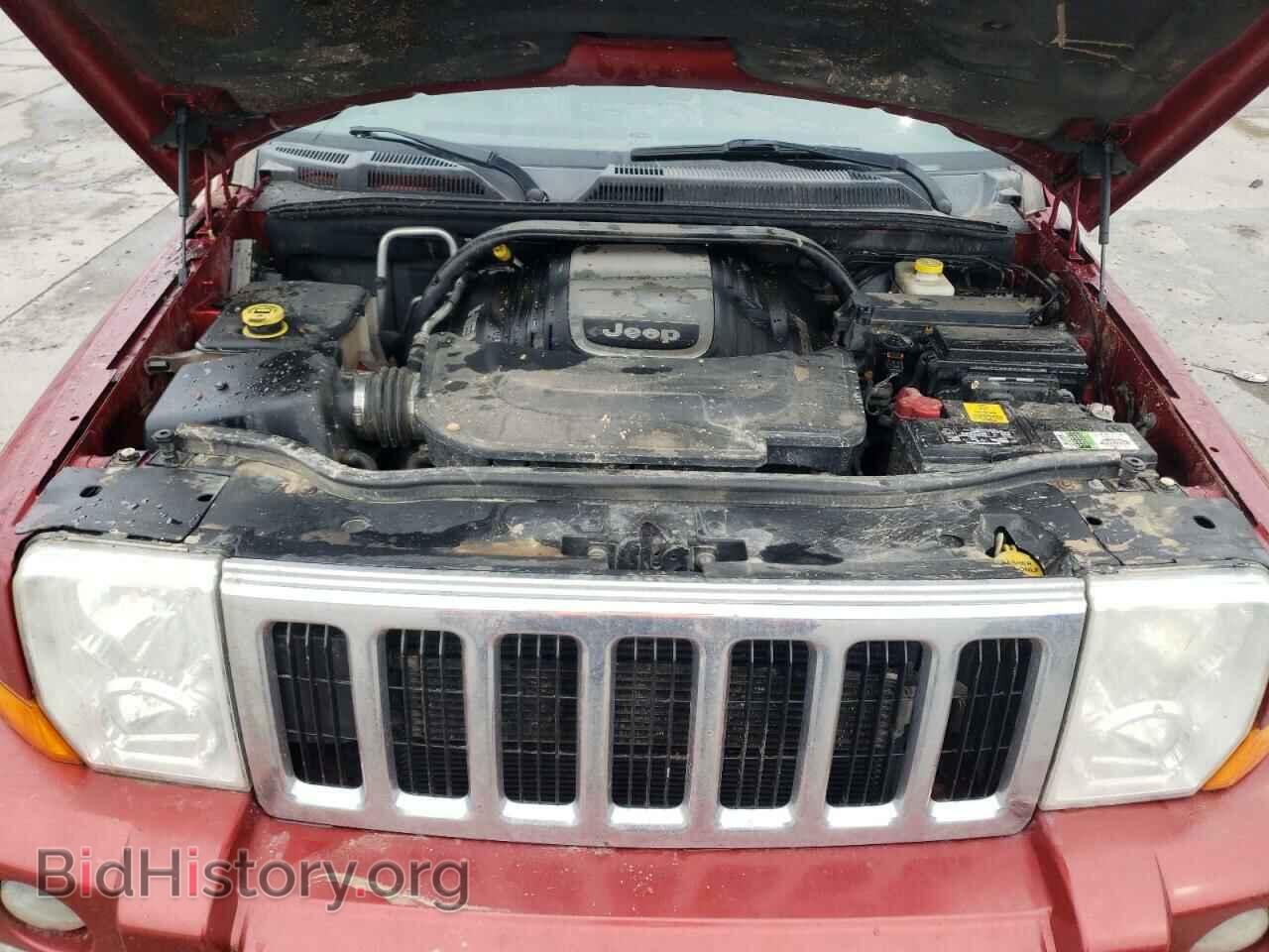 2006 JEEP COMMANDER - VIN: 1J8HG58206C288765 - Фото 7