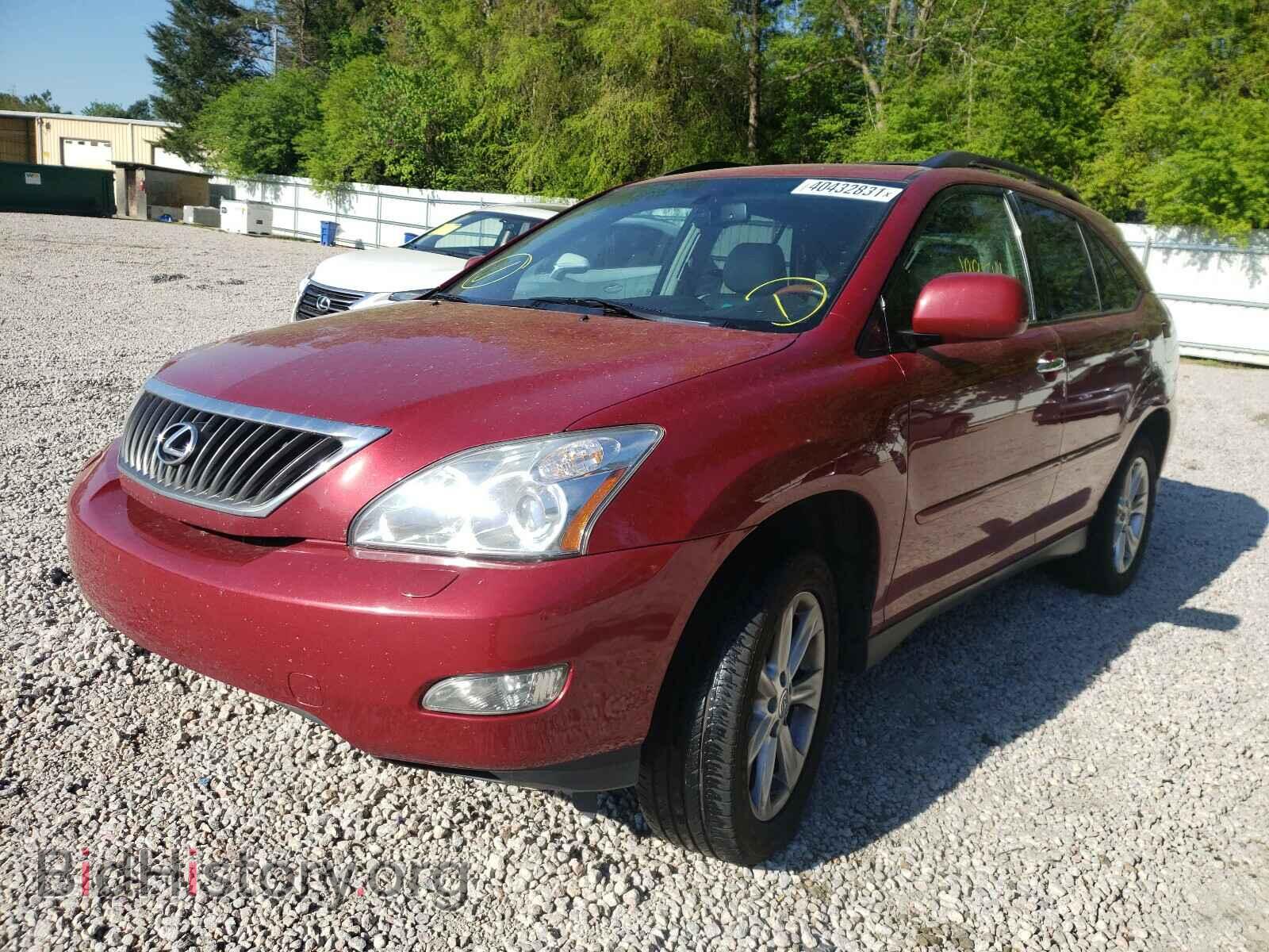 2009 LEXUS RX350 - VIN: 2T2HK31U89C125360 - Фото 2