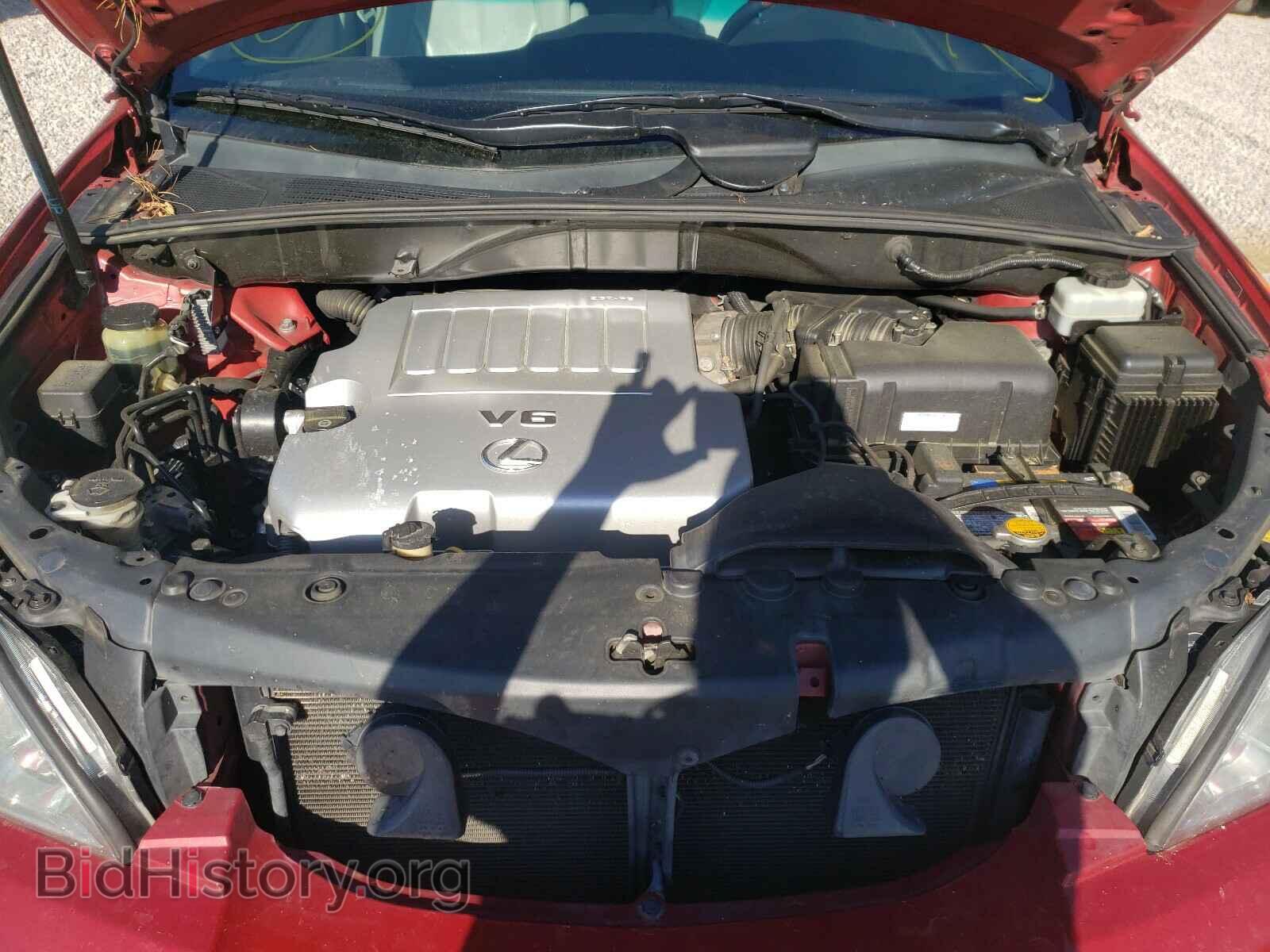 2009 LEXUS RX350 - VIN: 2T2HK31U89C125360 - Фото 7