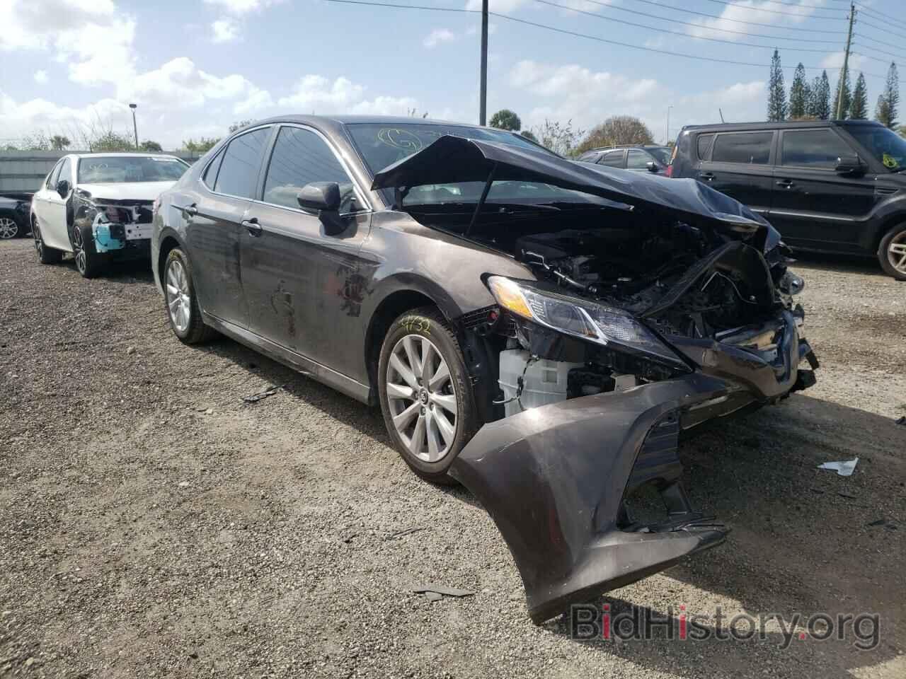 Photo 4T1B11HK1KU692391 - TOYOTA CAMRY 2019