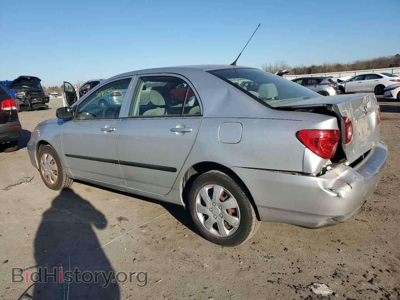 2007 TOYOTA COROLLA - VIN: JTDBR32E870123645 - Фото 2