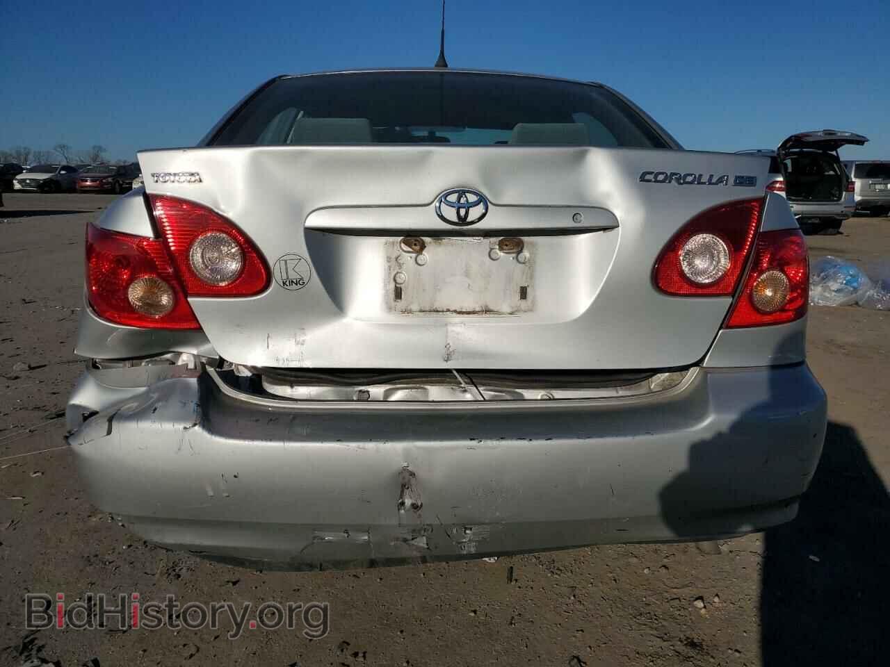 2007 TOYOTA COROLLA - VIN: JTDBR32E870123645 - Фото 6