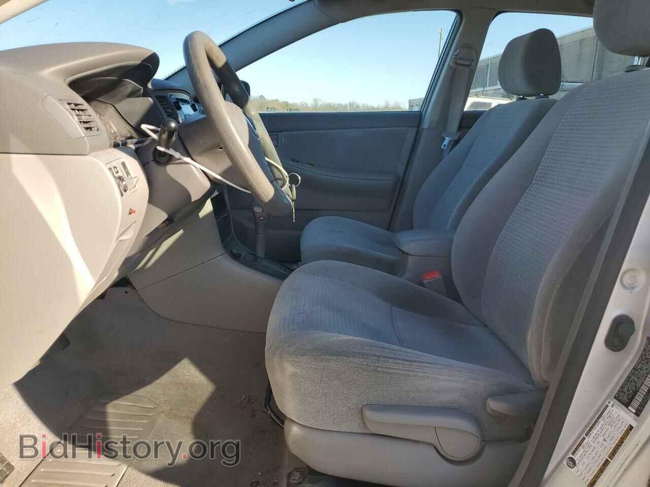 2007 TOYOTA COROLLA - VIN: JTDBR32E870123645 - Фото 7