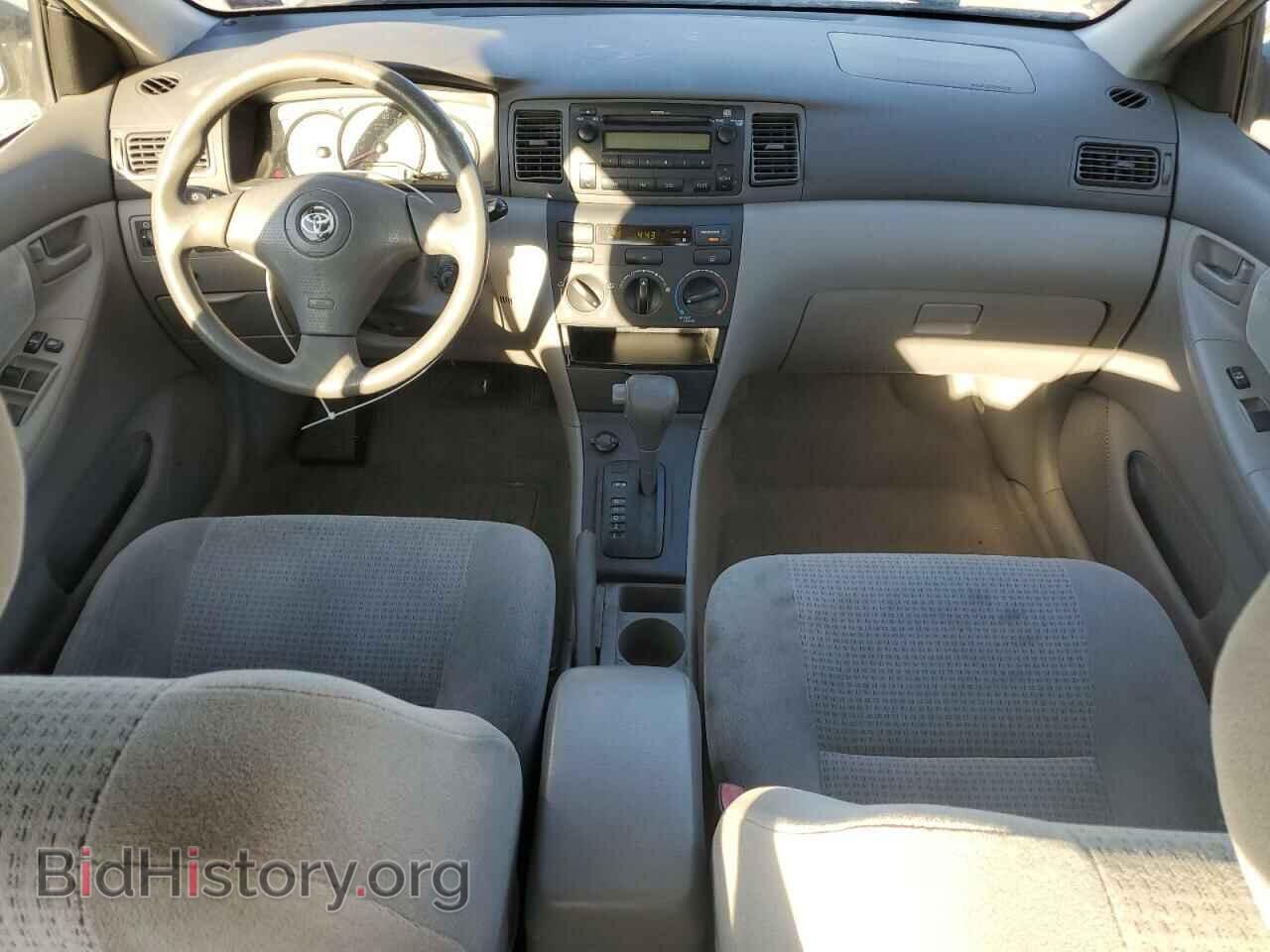 2007 TOYOTA COROLLA - VIN: JTDBR32E870123645 - Фото 8