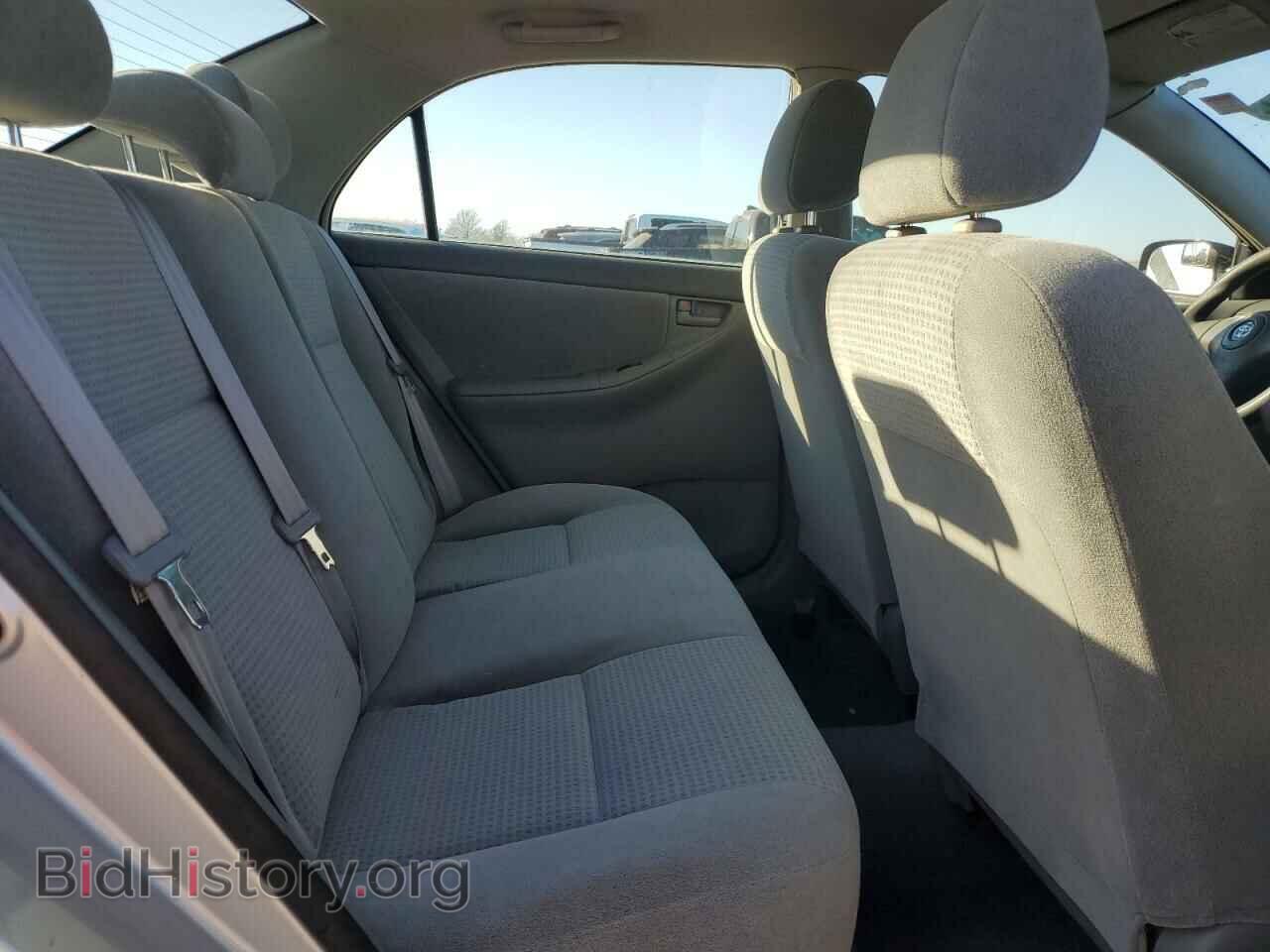 2007 TOYOTA COROLLA - VIN: JTDBR32E870123645 - Фото 10
