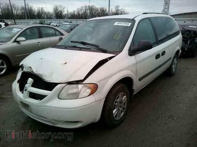 2006 DODGE CARAVAN - VIN: 1D4GP24R56B639084 - Фото 2