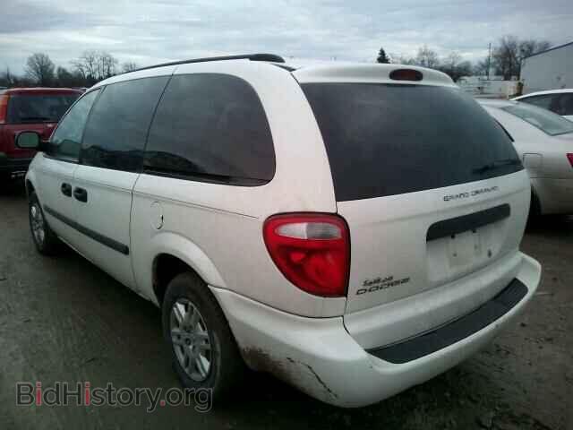 2006 DODGE CARAVAN - VIN: 1D4GP24R56B639084 - Фото 3