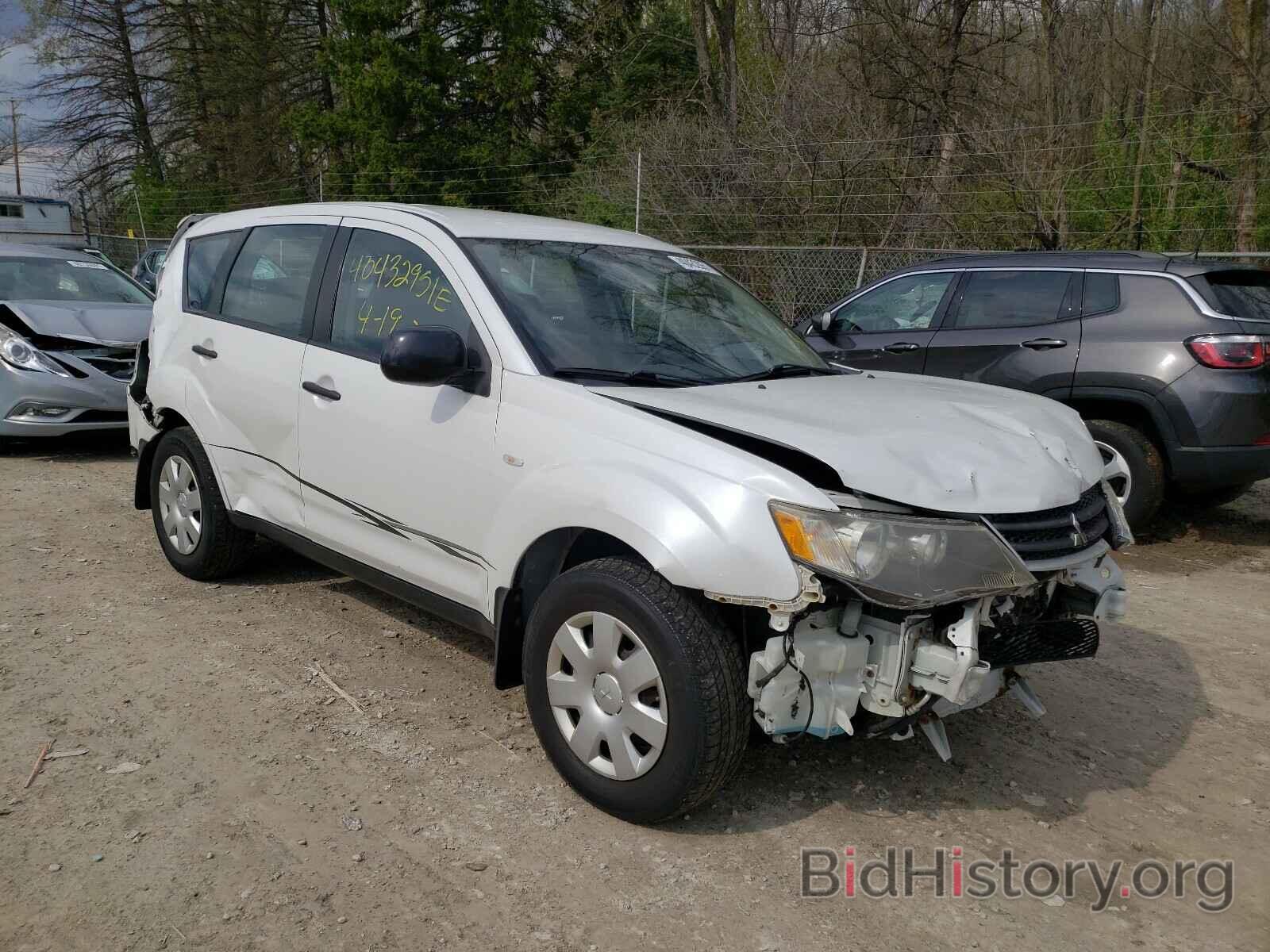 Photo JA4MS31X27Z009288 - MITSUBISHI OUTLANDER 2007