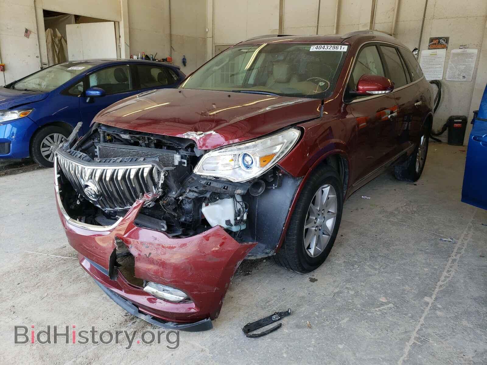 2016 BUICK ENCLAVE - VIN: 5GAKVBKD9GJ114638 - Фото 2