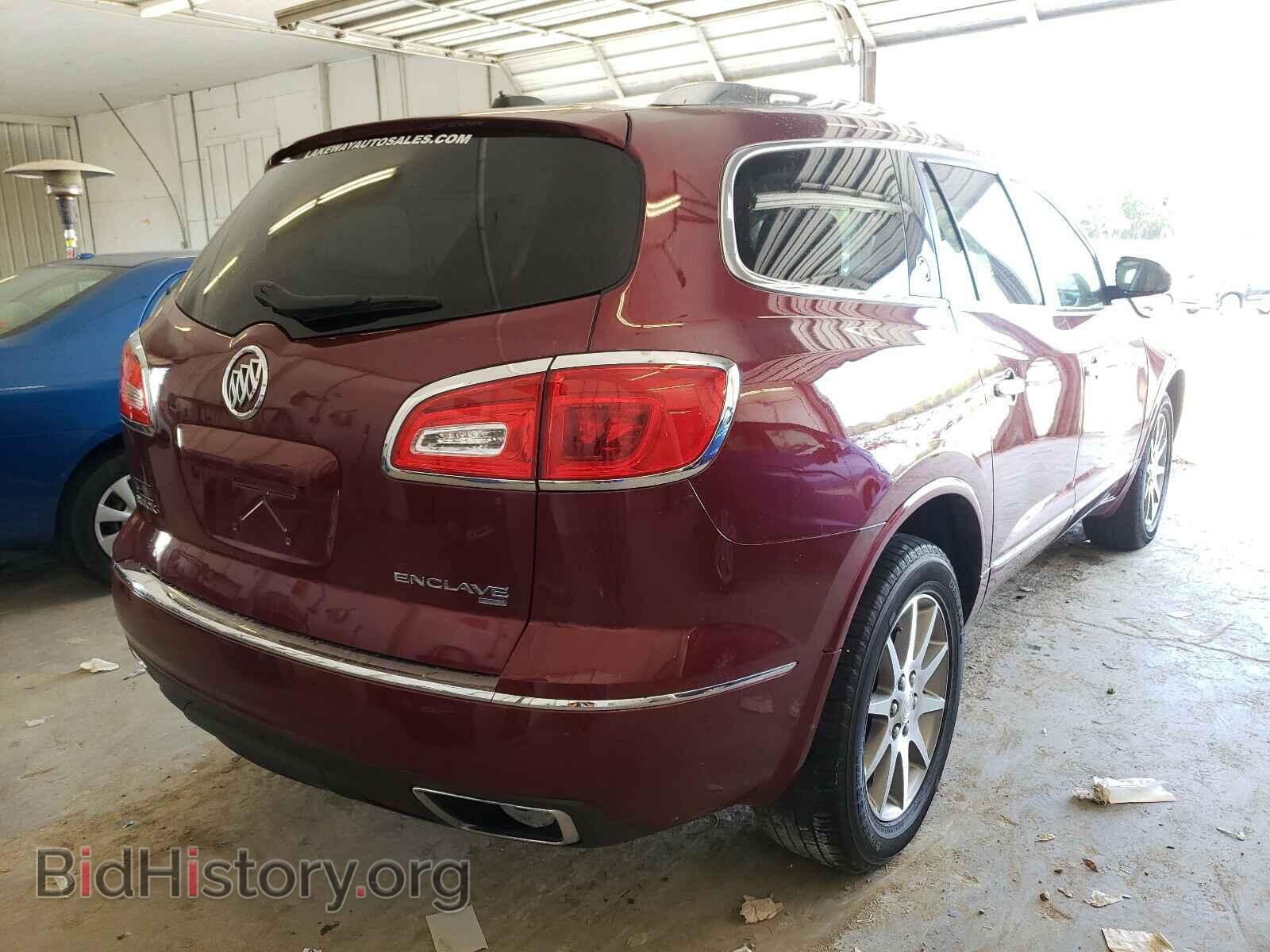 2016 BUICK ENCLAVE - VIN: 5GAKVBKD9GJ114638 - Фото 4