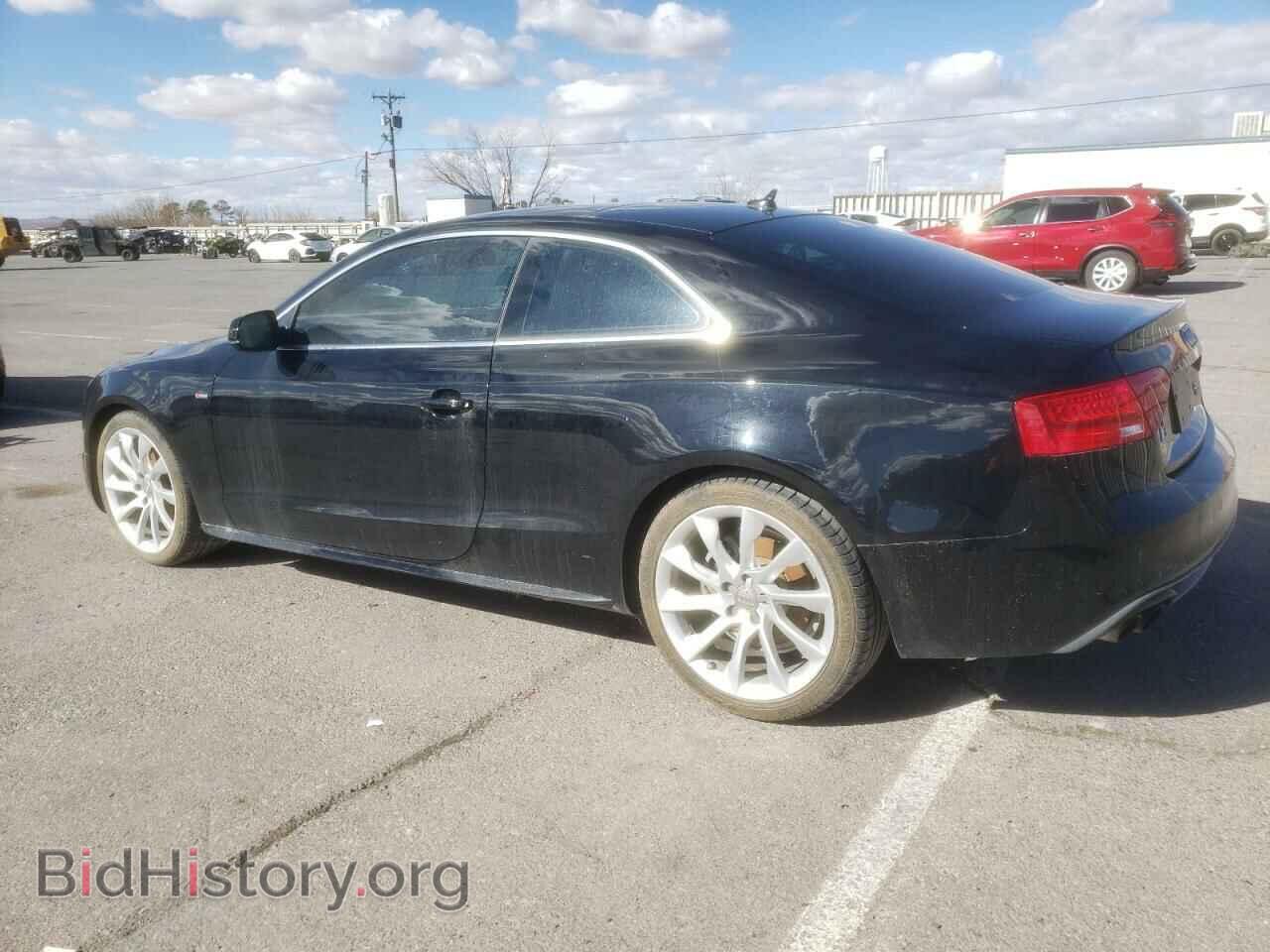 2016 AUDI A5 - VIN: WAUM2AFRXGA002802 - Фото 2