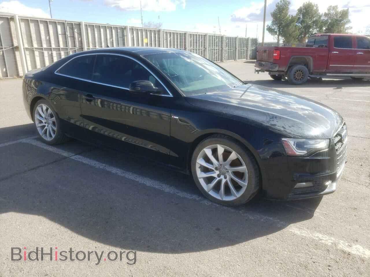 2016 AUDI A5 - VIN: WAUM2AFRXGA002802 - Фото 4