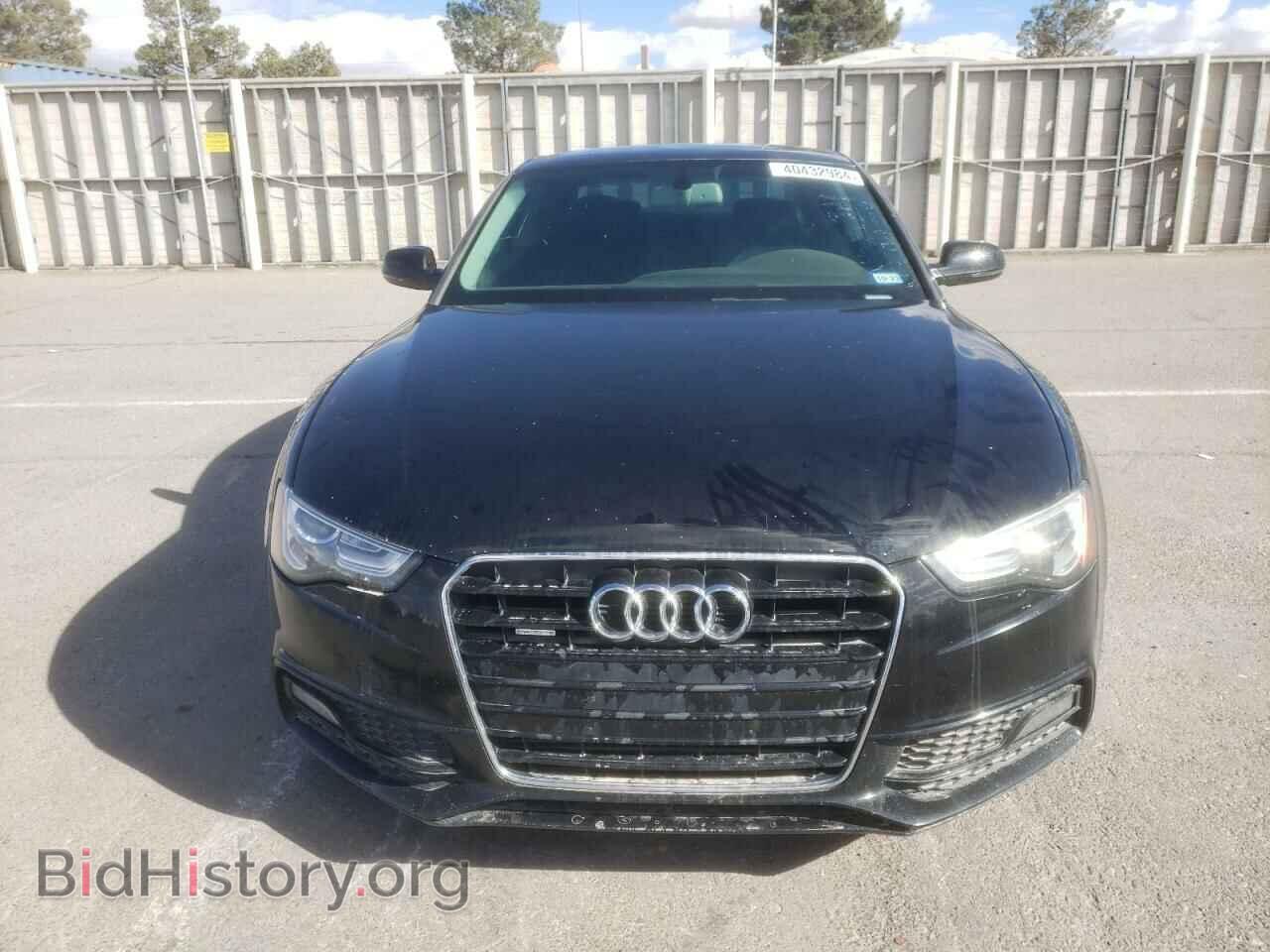 2016 AUDI A5 - VIN: WAUM2AFRXGA002802 - Фото 5