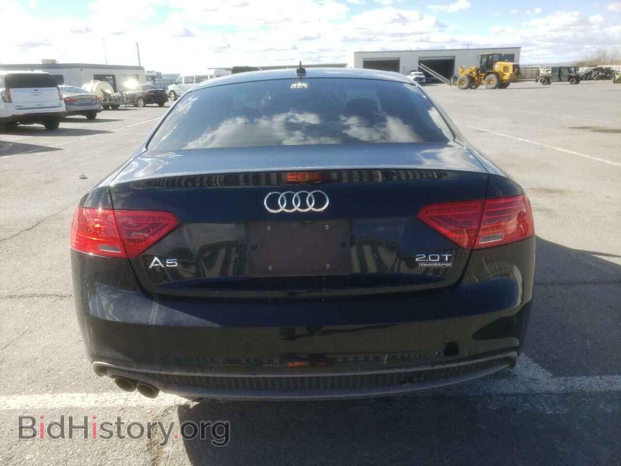 2016 AUDI A5 - VIN: WAUM2AFRXGA002802 - Фото 6