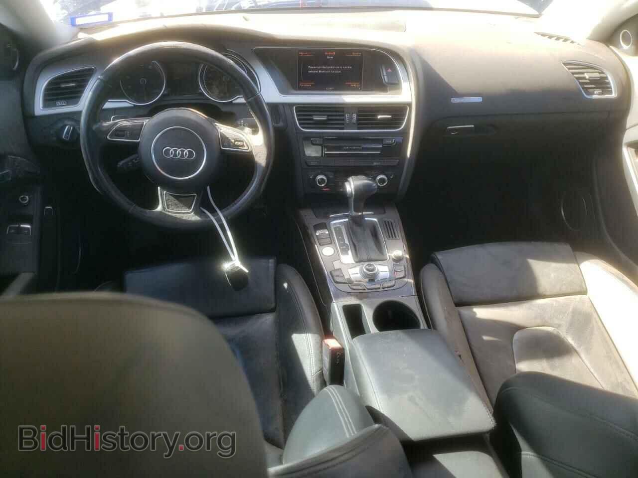 2016 AUDI A5 - VIN: WAUM2AFRXGA002802 - Фото 8