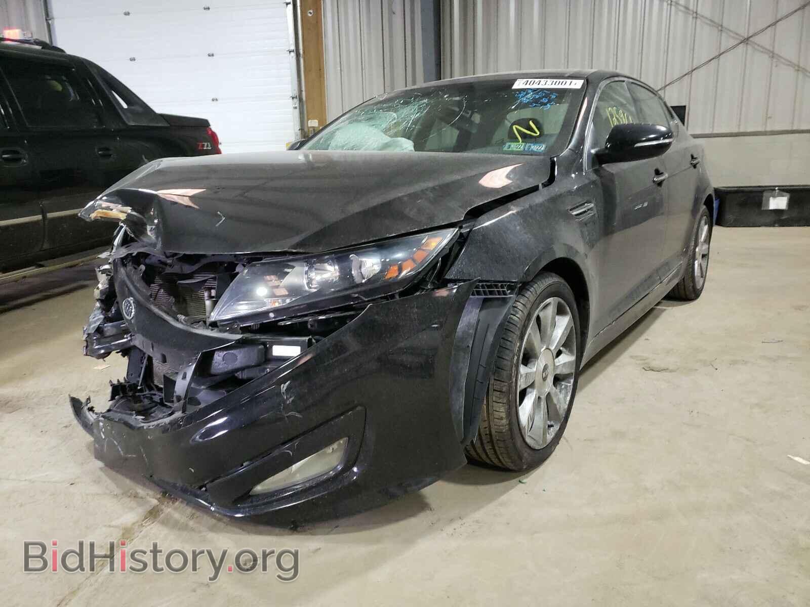 2012 KIA OPTIMA - VIN: 5XXGR4A64CG067184 - Фото 2
