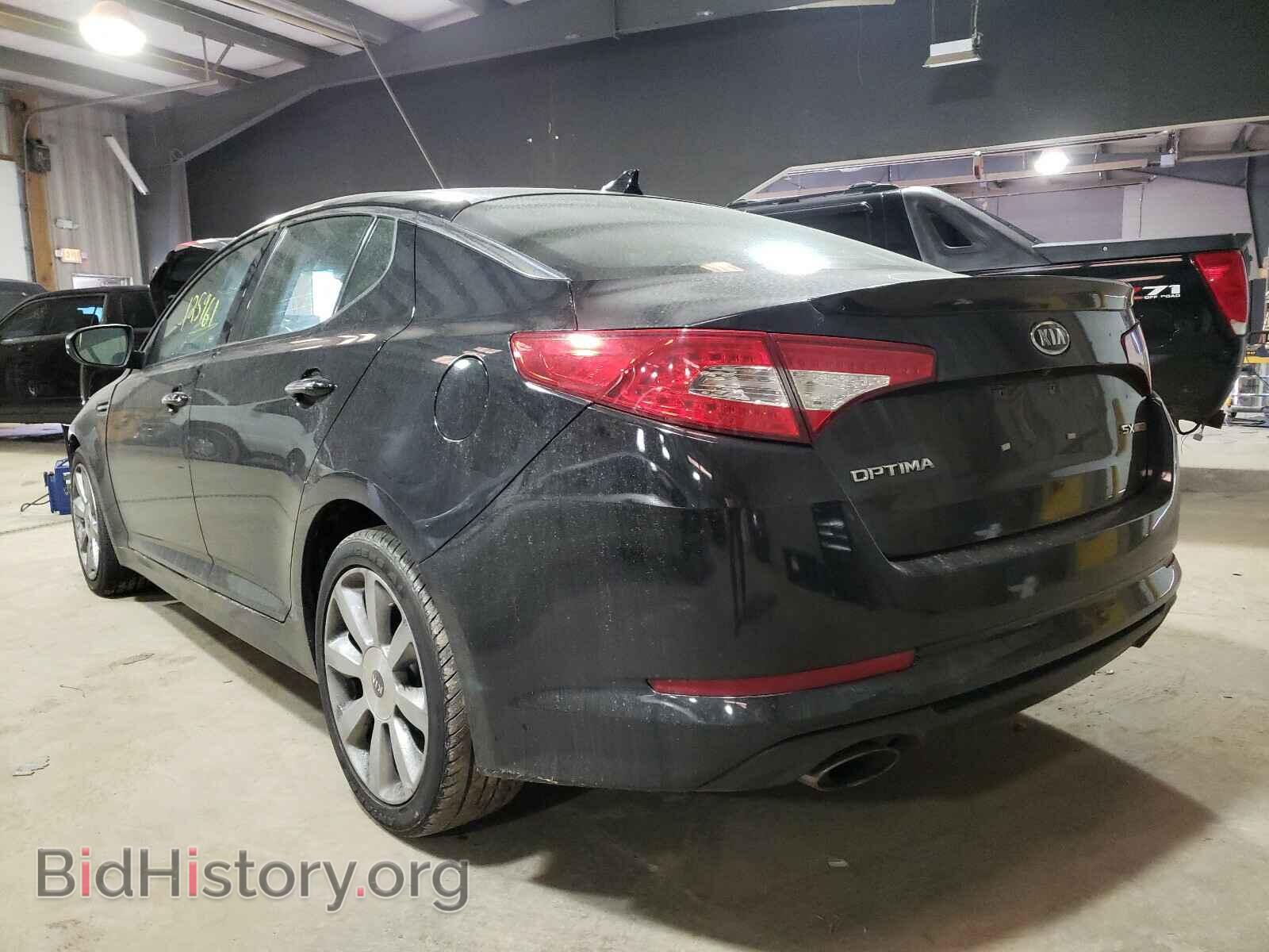 2012 KIA OPTIMA - VIN: 5XXGR4A64CG067184 - Фото 3