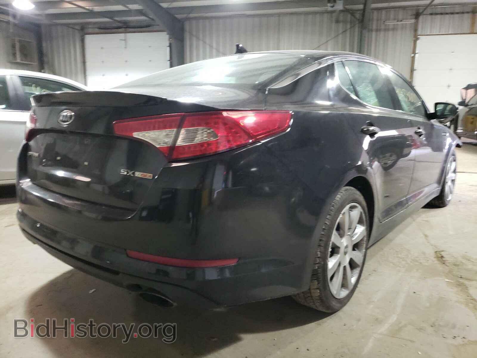 2012 KIA OPTIMA - VIN: 5XXGR4A64CG067184 - Фото 4